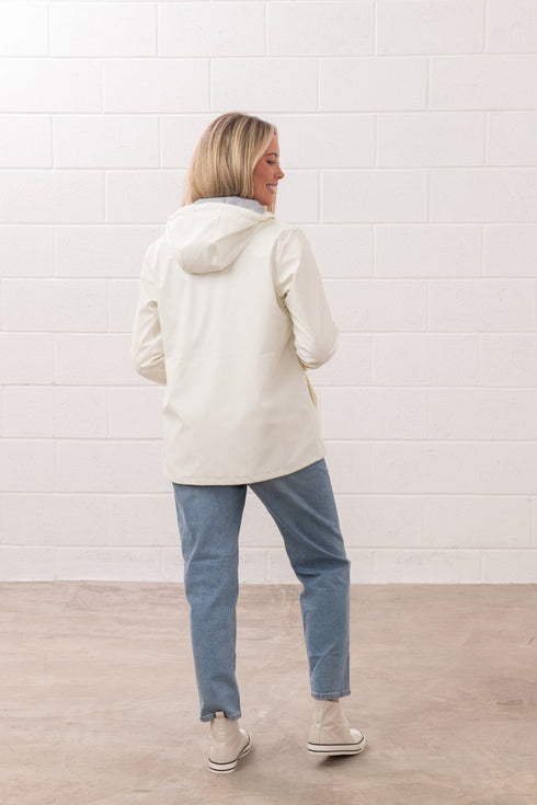 Lighthouse Lucy Rubberised Waterproof Jacket